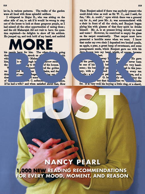 Title details for More Book Lust by Nancy Pearl - Available